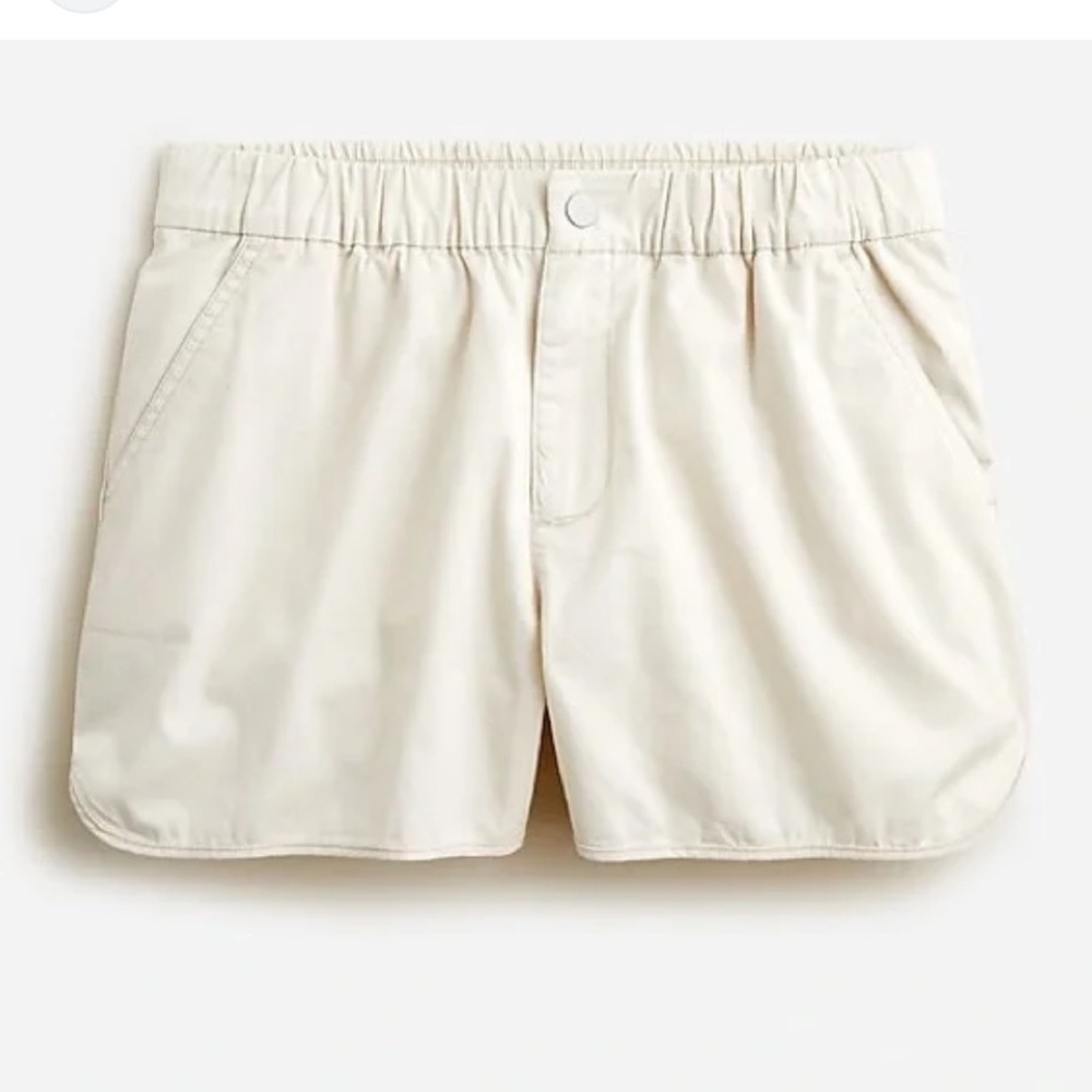 J. Crew Ivory Shorts | M